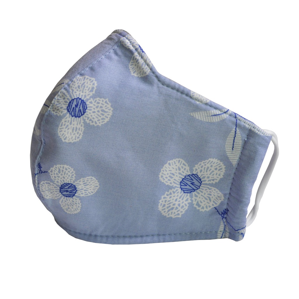 Khẩu trang nữ 3 lớp vải ngăn khói bụi, an toàn, tiết kiệm | BigBuy360 - bigbuy360.vn