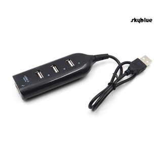 Bộ Chia 4 Cổng USB 2.0 Tốc Độ Cao Cho PC / Laptop