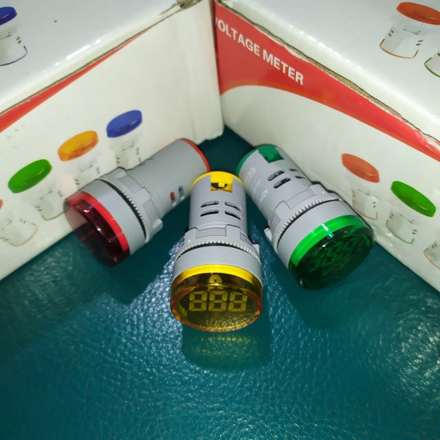 Đồng hồ đo volt kế và Ampe kế hiển thị số LED
