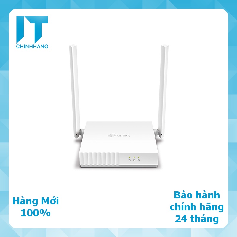 Bộ phát sóng Wifi Tp-Link WR820N tốc độ 300Mbps - Hàng Chính Hãng