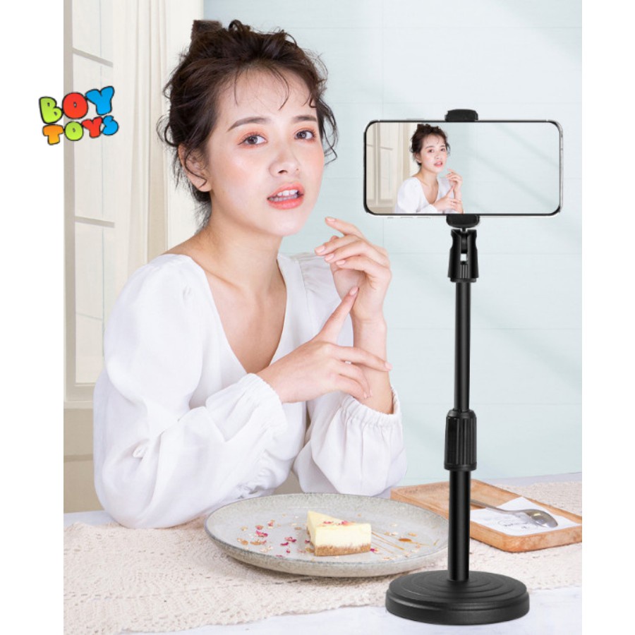 [Hàng đẹp]Giá đỡ điện thoại đa năng, kệ đỡ điện thoại xoay 360 độ để bàn siêu tiện lợi, dụng cụ hỗ trợ ghi hình đa dụng