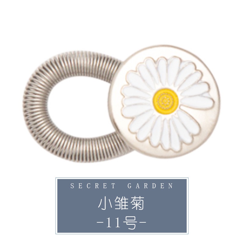 Khóa Cài Nhỏ Mở Rộng Eo Quần Không Cần Đóng Nút Có Thể Tháo Rời Nút Có Thể Tháo Rời Cho Quần Jean/ Quần Jean