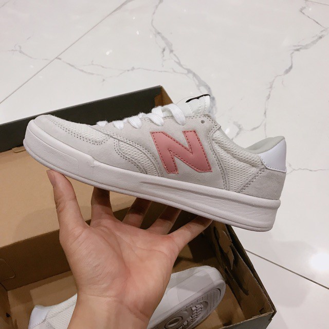Giày new balance Crt 300 Hồng Giày Thể Thao Nam Nữ Thấp Cổ NB
