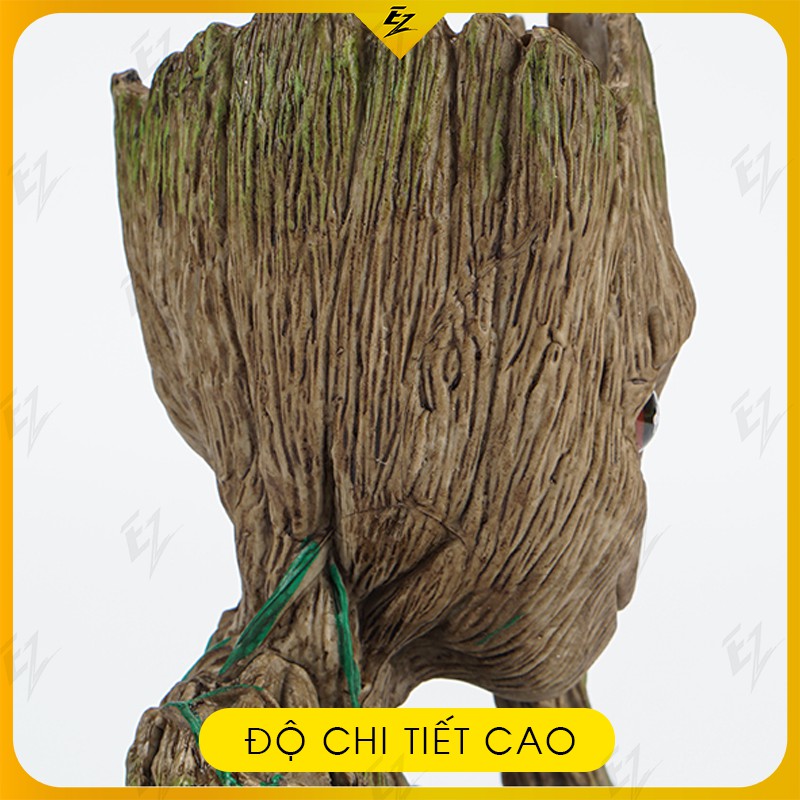 Hộp Đựng Bút Groot (Chậu Cây Mini) - 14cm