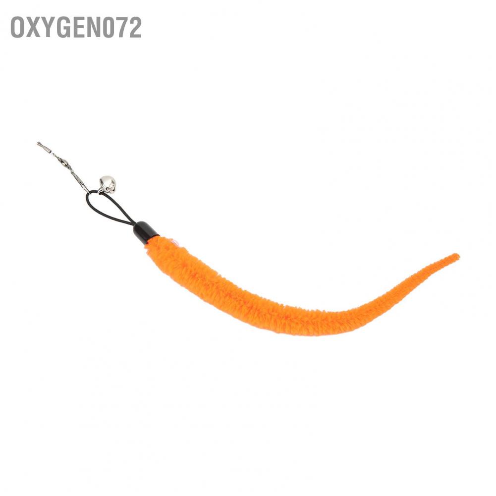 Oxygen072 9 cái Đồ chơi Đũa phép Lông Mèo 3 Phần vũ Tương tác có thể Thu vào cho con