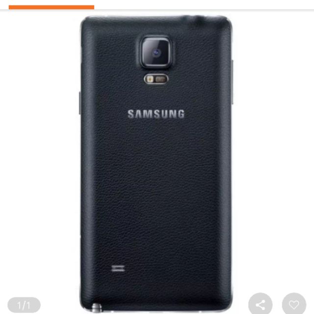 Nắp lưng thay sam sung note 4