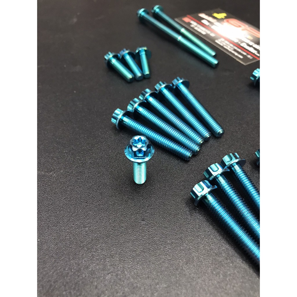 Ốc salaya 6li đủ size 1cm-9cm Titan chuẩn Gr5 6li1 6li2 6li3 6li4 6li5 6li6 6li7 6li8 6li9 5.0