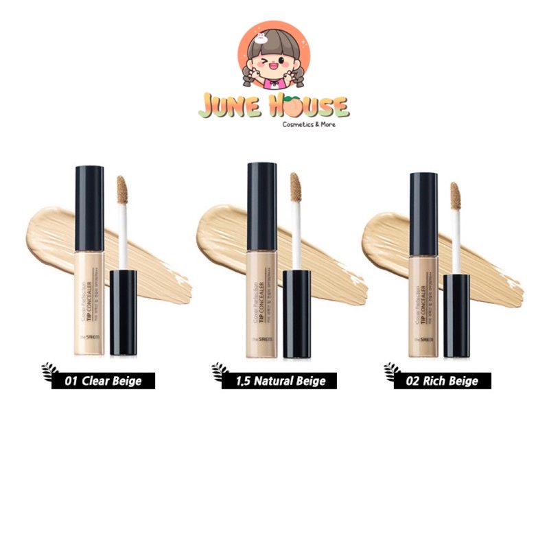 Kem Che Khuyết Điểm The Saem