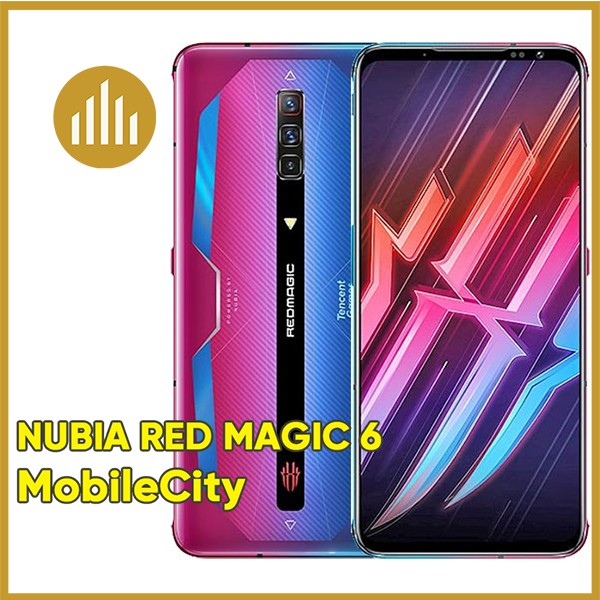 Điện Thoại ZTE Nubia Red Magic 6 - (RAM 8-128GB) Bảo Hành Tại Hà Nội, Đà Nẵng, Tp.HCM - MobileCity