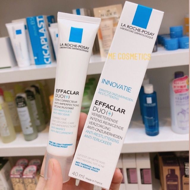 Kem dưỡng giảm mụn Duo+ 40ml La roche posay | BigBuy360 - bigbuy360.vn
