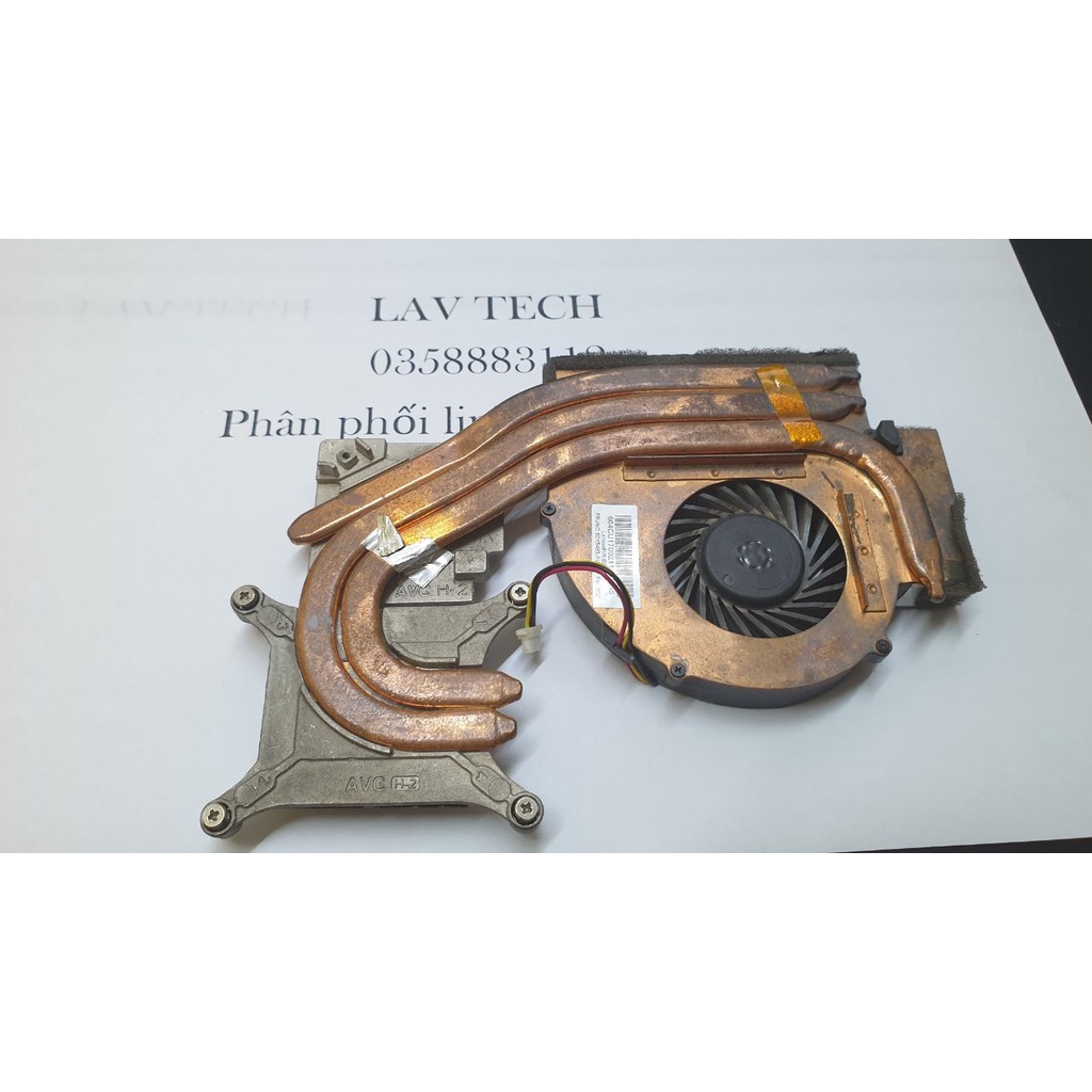 Quạt & Tản Nhiệt Lenovo Thinkpad W510  Fan W510 CPU