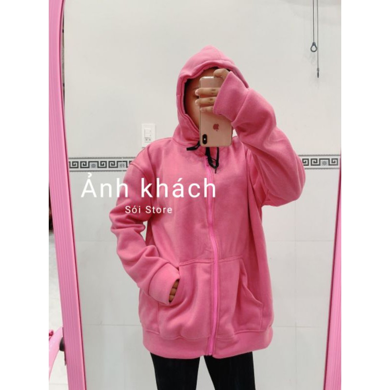 40-100kg áo Khoác nam nữ unisex ULZZANG nỉ thu đông bigsize