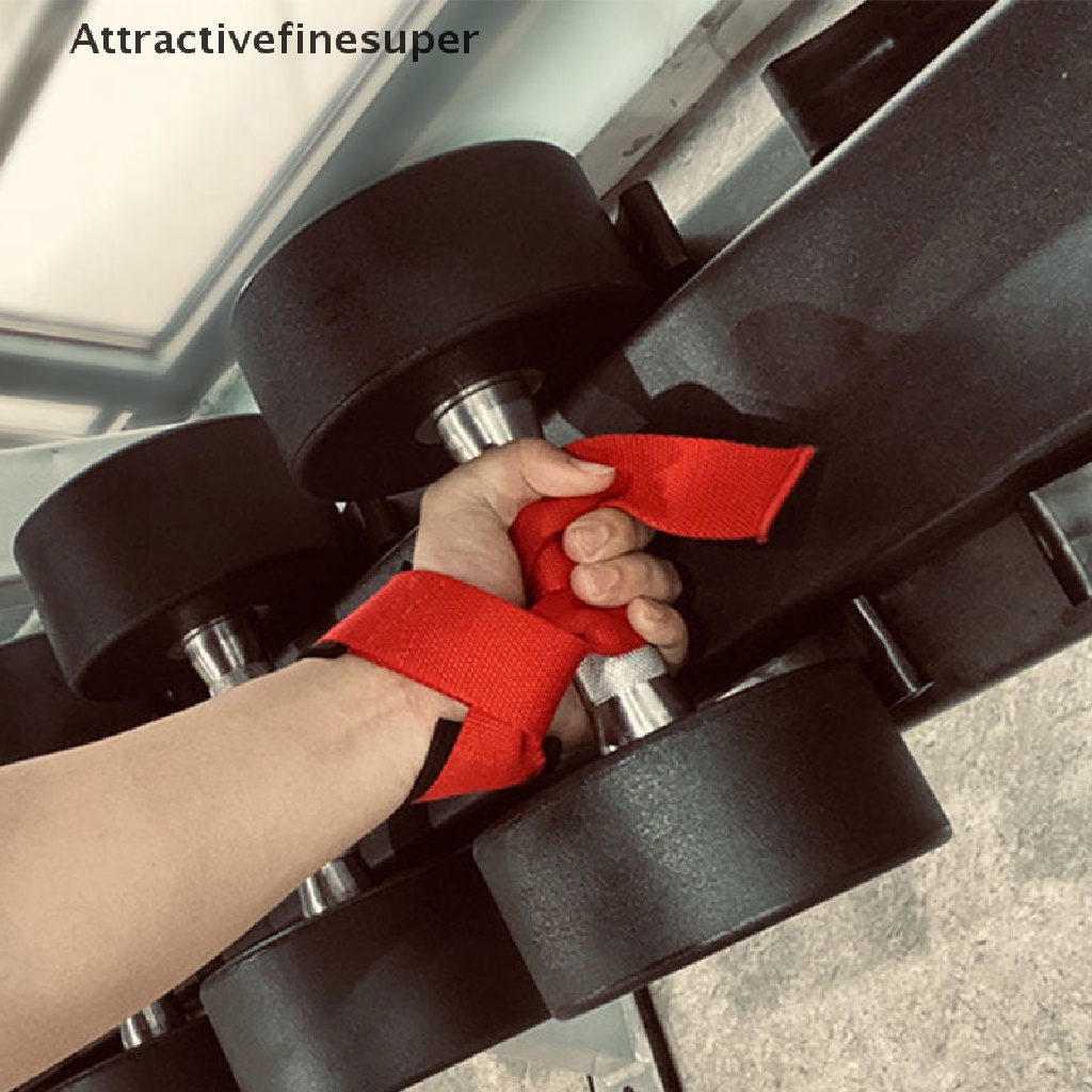 Cặp dây quấn cổ tay hỗ trợ tập nâng tạ chống trượt tập thể dục tiện lợi
