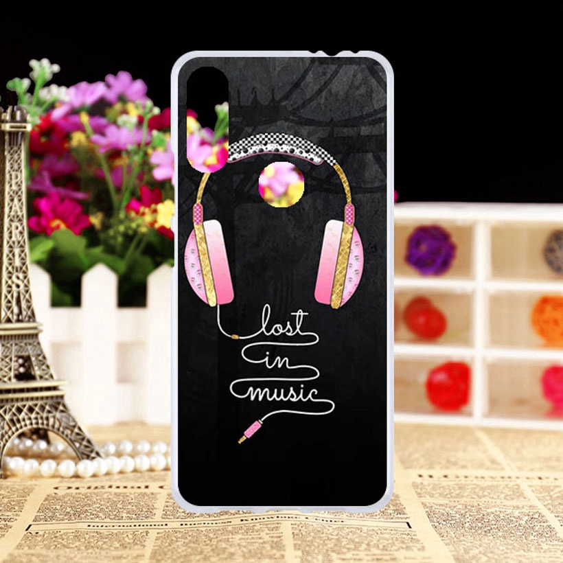 Ốp điện thoại thời trang dành cho Wiko View 2 Pro 6.0 Inch