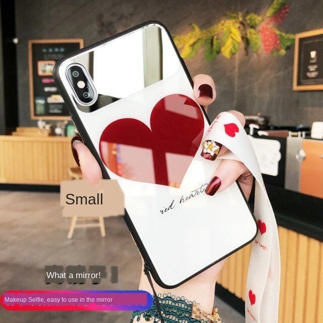 Ốp điện thoại tráng gương thích hợp cho Iphone 6 7 8 SE 11 7 8plus X Xs Xr Xsmax 11 11promax 12 12pro12promax