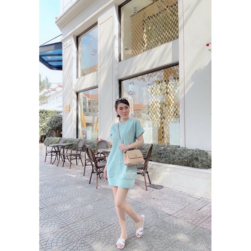 [Mã WASTXINH giảm 10% tối đa 15K đơn 99K] Váy phông dáng suông túi sườn, Đầm thun dáng rộng VS1512 - NhiNhi Shop | BigBuy360 - bigbuy360.vn