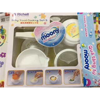 Bộ chế biến ăn dặm Richell