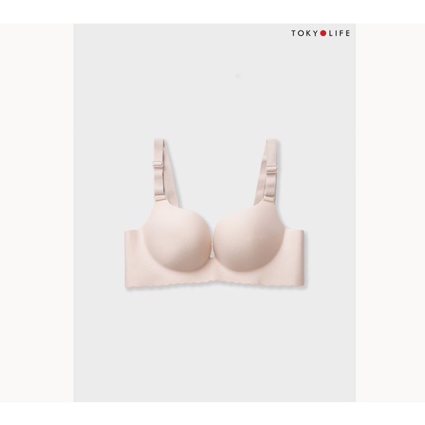 (COMBO 2 CHIẾC) Áo ngực Bra không gọng NỮ siêu nâng ngực mềm mại thoáng mát sexy TOKYOLIFE J1/S9BRA008I