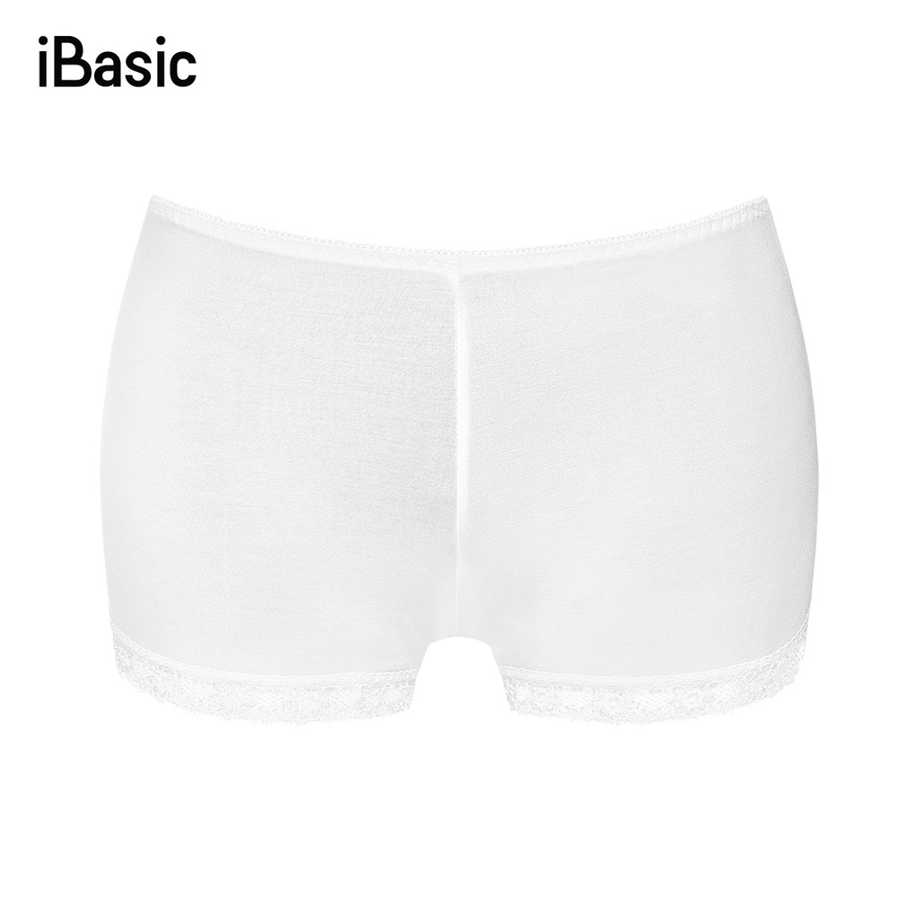 Quần lót đùi nữ mặc váy cotton iBasic V106