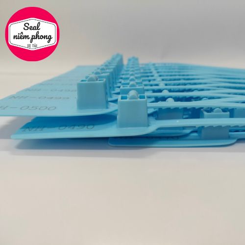 Combo 50 cái seal niêm phong giá rẻ, dài 35cm thân dây dẹp răng cưa siết bao, niêm phong cửa xe chắc chắn.