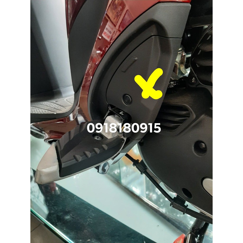 Cần để chân sau sh mode 2020-2021 2023 honda