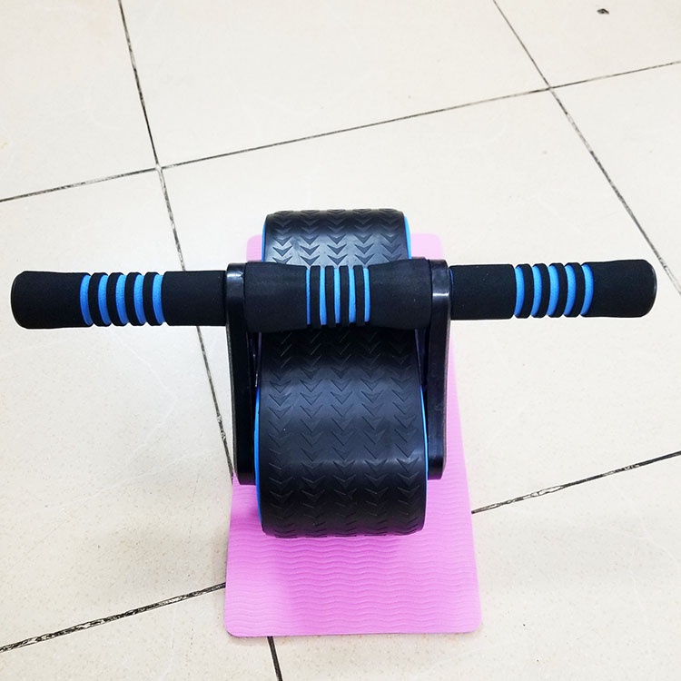 [Màu ngẫu nhiên] Con lăn tập bụng thế hệ mới AB New 2021 ✅ Thiết kế băng tải siêu bền + ⚡ lò xo trợ lực kéo về