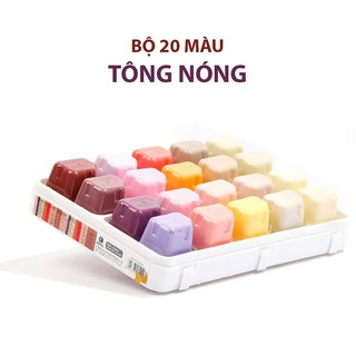 Màu Gouache Marie's dạng thạch (viên 30ml)