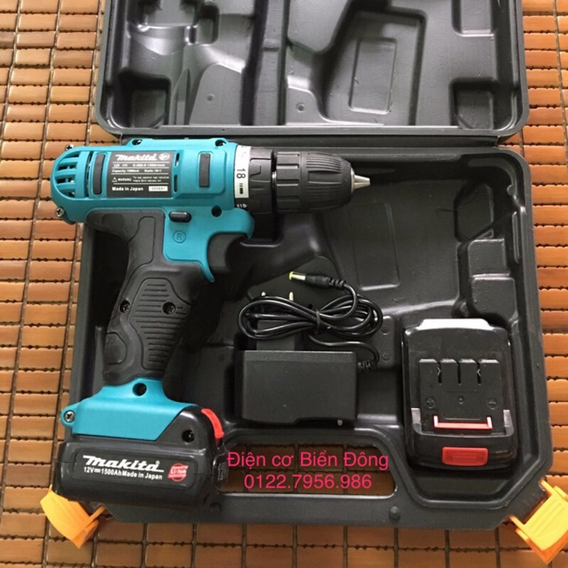 Xã kho máy khoan pin MAKITA 12v giá siêu sốc