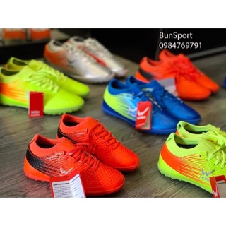 Giầy đá bóng chính hãng WIKA FLASH cao cấp ( giầy đá banh sân cỏ nhân tạo cổ chun đế thấp TF )