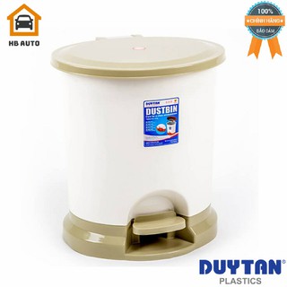 Thùng rác Oval lớn Duy Tân (39.5 x 35 x 44 cm) No.218