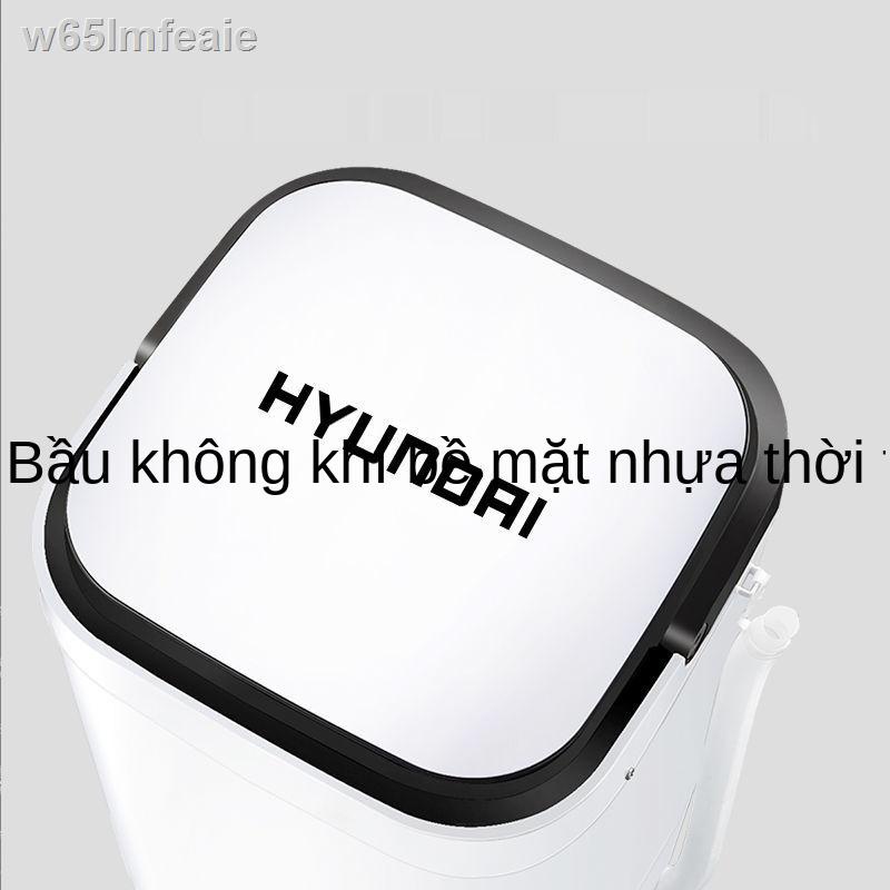 ▧Máy giặt mini hiện đại Hàn Quốc thùng đơn nhỏ bán tự động cho bé ký túc xá hộ gia đình khử nước đồ lót