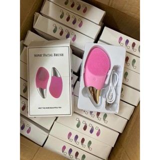 Máy Rửa Mặt Silicon Kiêm Massage Nâng Cơ