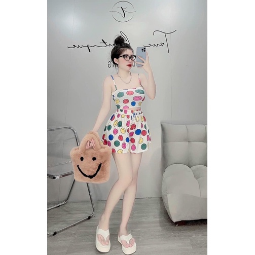 Set gân 3D mùa hè siêu cưng