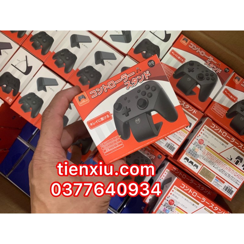 Đế dựng tay cầm nhựa hãng iine dựng Ps4 Xbox one Nintendo Switch ok