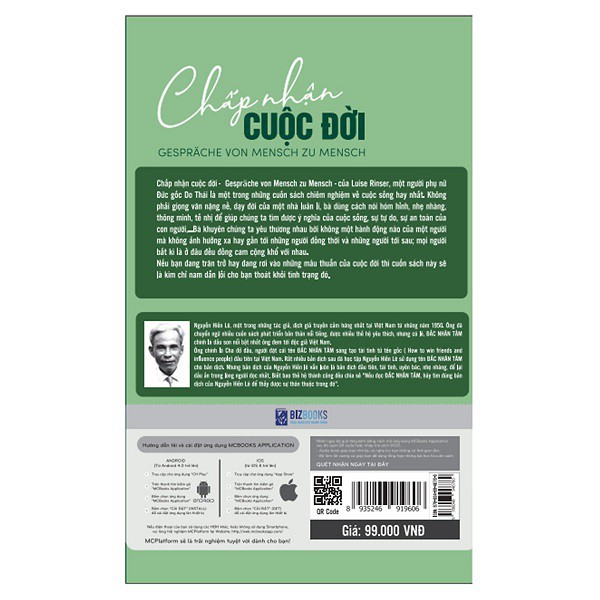 Sách - Chấp Nhận Cuộc Đời (Tìm Hiểu Ý Nghĩa Cuộc Sống Của Bạn) - Tặng kèm Bookmark