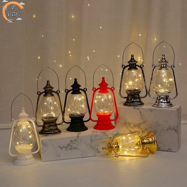 Đèn Lồng Led Dạng Treo Đa Năng Phong Cách Retro