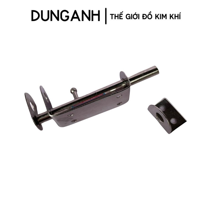 Chốt cửa Inox Kim Khí Dung Anh chốt ngang inox