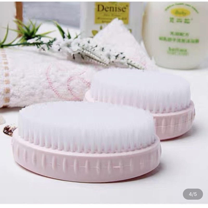 Bàn chải chà chân giặt đồ lông mềm hàng cao cấp