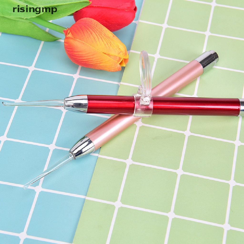 Bộ Dụng Cụ Lấy Ráy Tai Có Đèn Pin Và Kính Lúp Tiện Dụng ♨Trên đó