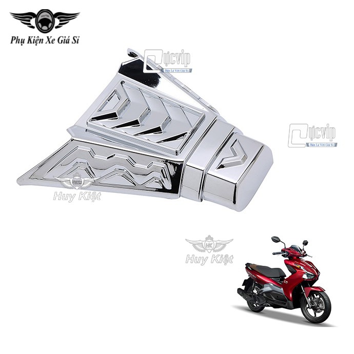 Ốp Cóc Đèn Sau AirBlade 2020 Mạ Crom MS3281