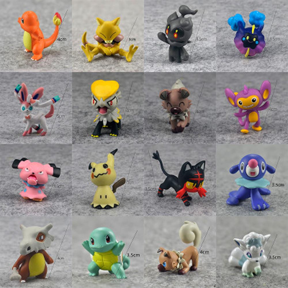 DARNELL Mô Hình Nhân Vật Pikachu Dễ Thương