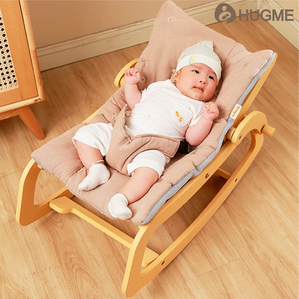 Ghế bập bênh cho bé ROCKING CHAIR HUGME