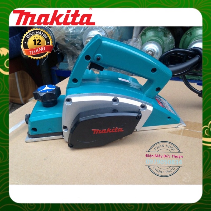 Máy Bào Gỗ MAKITA KP0800 620W New 100% cầm tay mini tiện lợi .