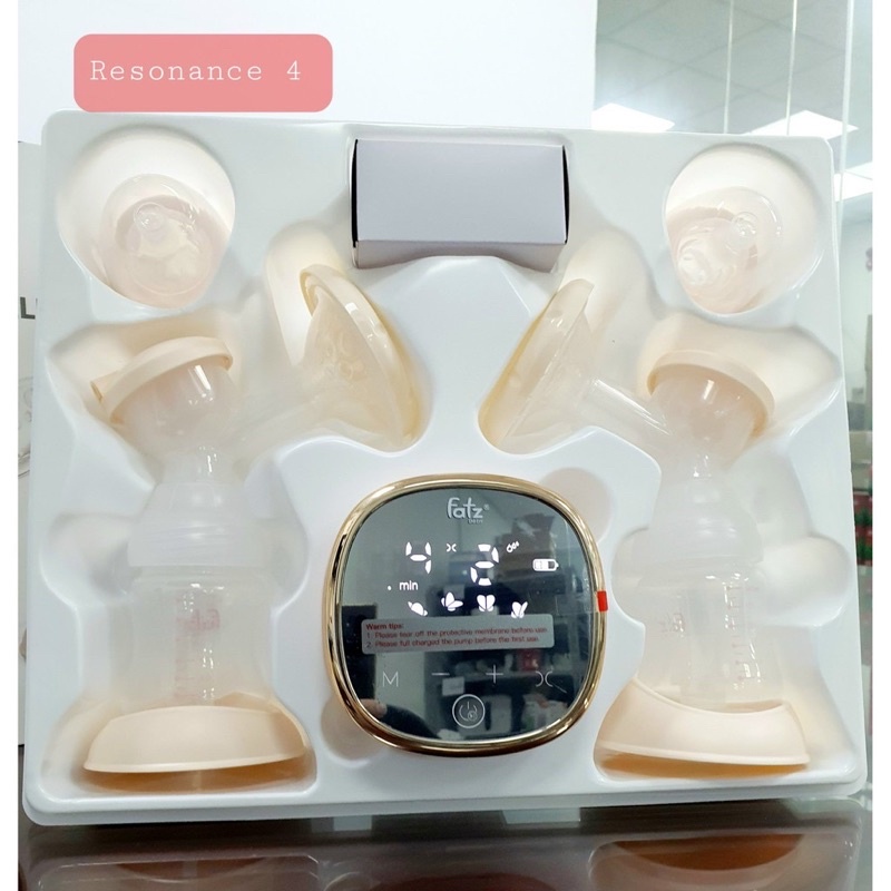 Máy Hút Sữa Điện Đôi Fatz Baby - Resonance 4 FB1182VN