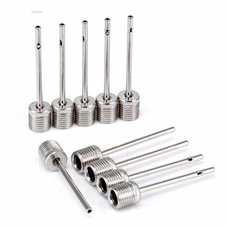 Bộ 10 Kim Bơm Hơi Cho Bóng Đá / Bóng Rổ / Bóng Đá Tiện Dụng