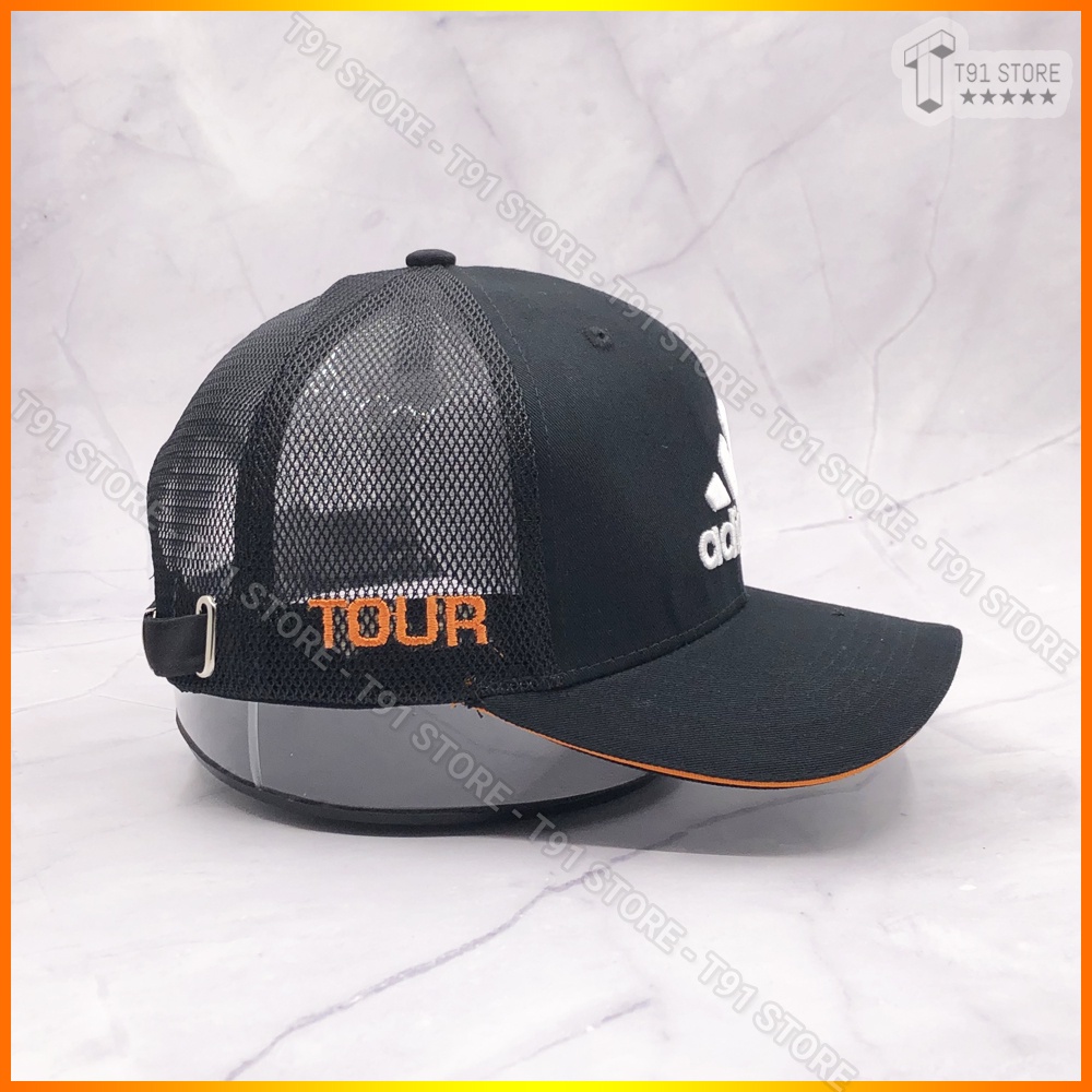 Mũ nón lưỡi trai phong cách thể thao - Mũ thể thao A07 phối lưới thoáng mát Unisex phom chuẩn quốc tế