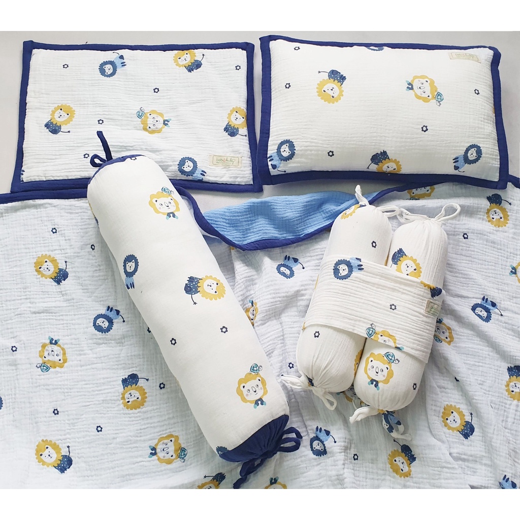 Chăn xô Organic (Muslin) - thân thiện với da Bé