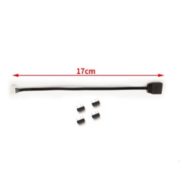 Dây Chuyển Nguồn Hub Coolmoon Ra Led ARGB sử dụng cho Tản Jonsbo CR-1400 & CR-1000GT , Dây chia quạt , Dây chia Led