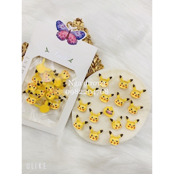 ( Hàng Chính Hãng ) Set cham hoạt hình - set cham đính móng