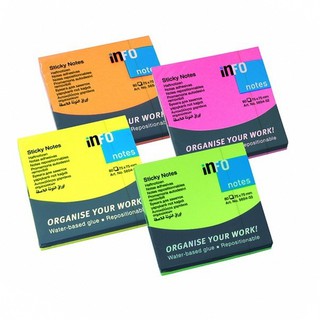 Giấy note/Giấy nhớ nhiều màu tươi sáng